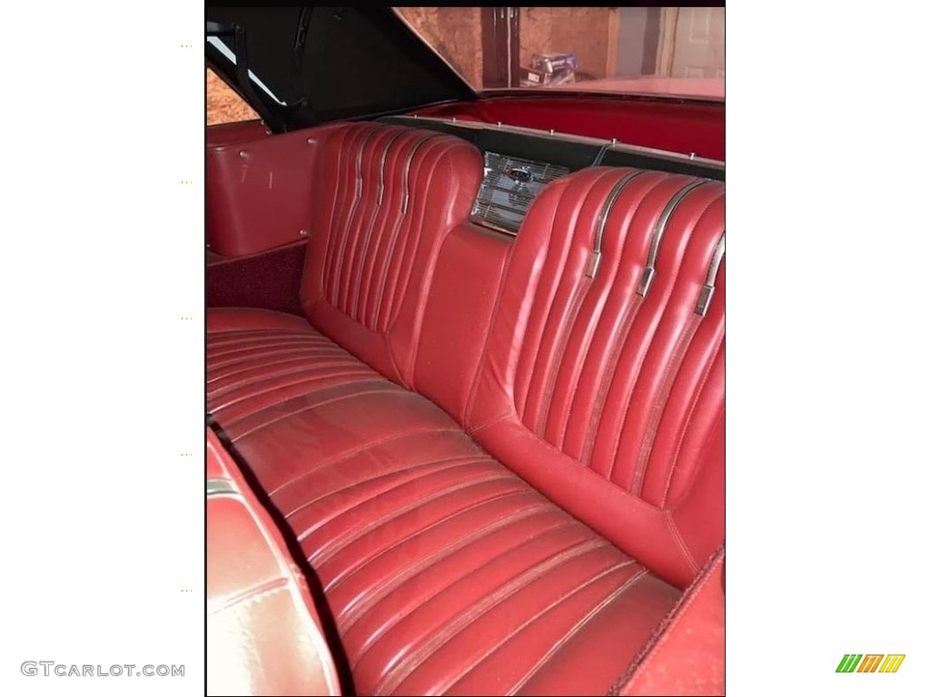 1963 Ford Galaxie 500/XL Convertible Interior Color Photos