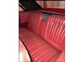 1963 Ford Galaxie Red Interior Rear Seat Photo