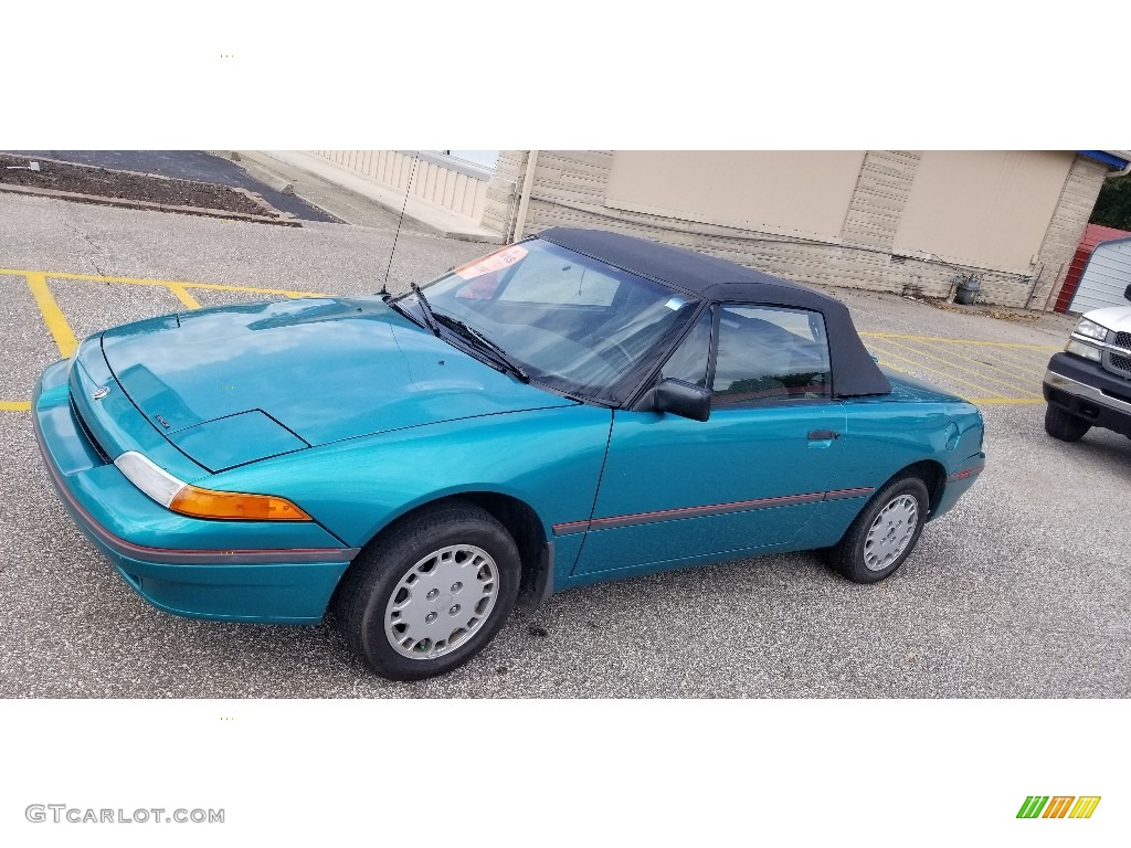 1993 Mercury Capri Convertible Exterior Photos