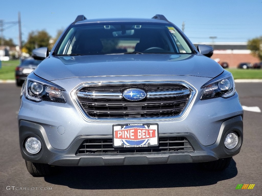 2018 Outback 2.5i Limited - Ice Silver Metallic / Black photo #11