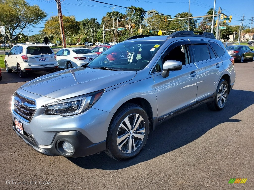 2018 Outback 2.5i Limited - Ice Silver Metallic / Black photo #12