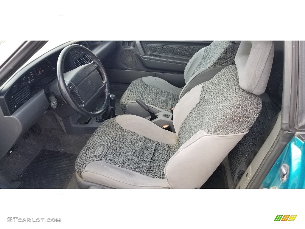1993 Mercury Capri Convertible Interior Color Photos