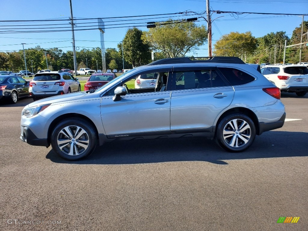 2018 Outback 2.5i Limited - Ice Silver Metallic / Black photo #13