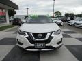 2018 Pearl White Nissan Rogue SV  photo #2