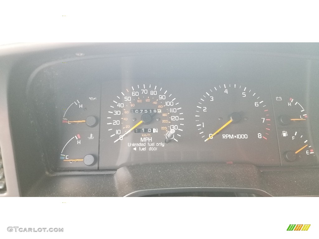 1993 Mercury Capri Convertible Gauges Photo #139753160