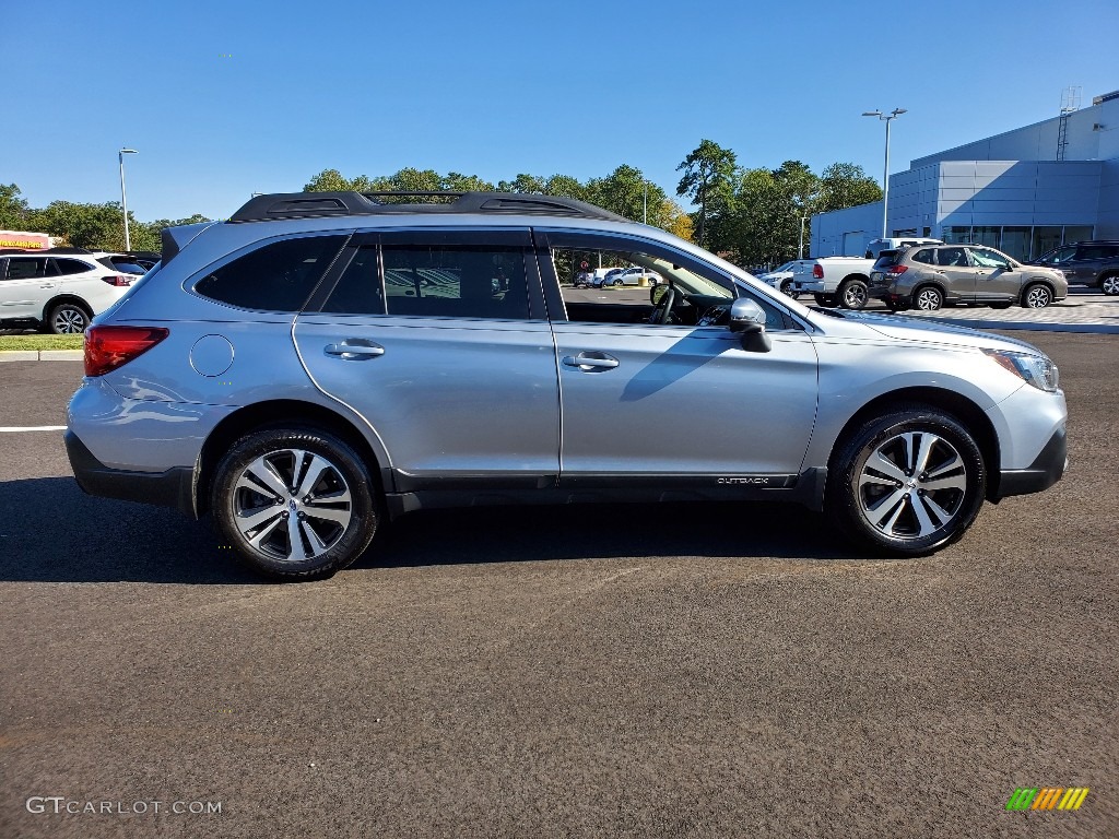 2018 Outback 2.5i Limited - Ice Silver Metallic / Black photo #16