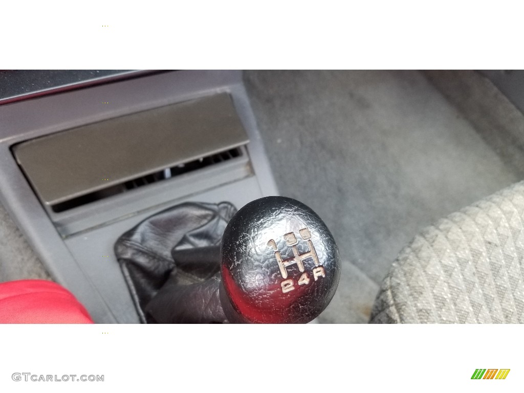 1993 Mercury Capri Convertible 5 Speed Manual Transmission Photo #139753178