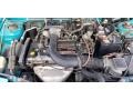  1993 Capri Convertible 1.6 Liter DOHC 16-Valve 4 Cylinder Engine