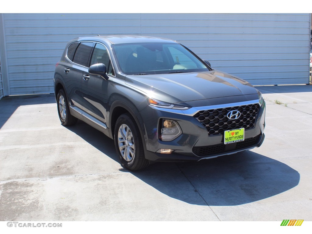 2020 Santa Fe SEL - Rainforest / Black photo #2