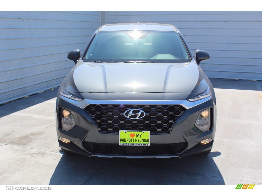 2020 Santa Fe SEL - Rainforest / Black photo #3