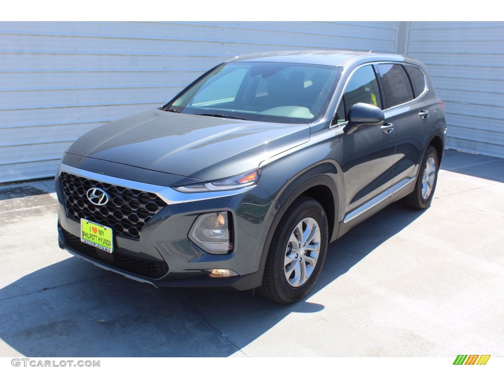 2020 Santa Fe SEL - Rainforest / Black photo #4