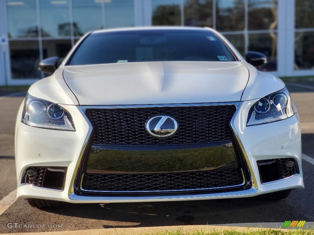 Ultra White 2015 Lexus LS 460 F Sport Exterior Photo #139753640
