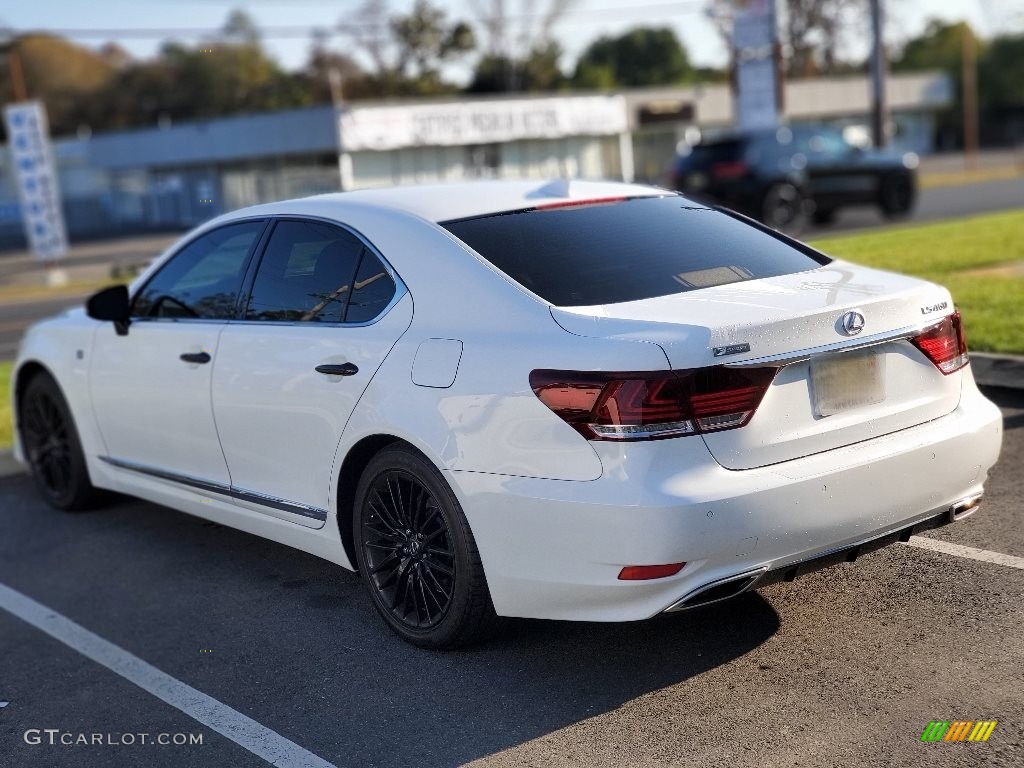 Ultra White 2015 Lexus LS 460 F Sport Exterior Photo #139753739