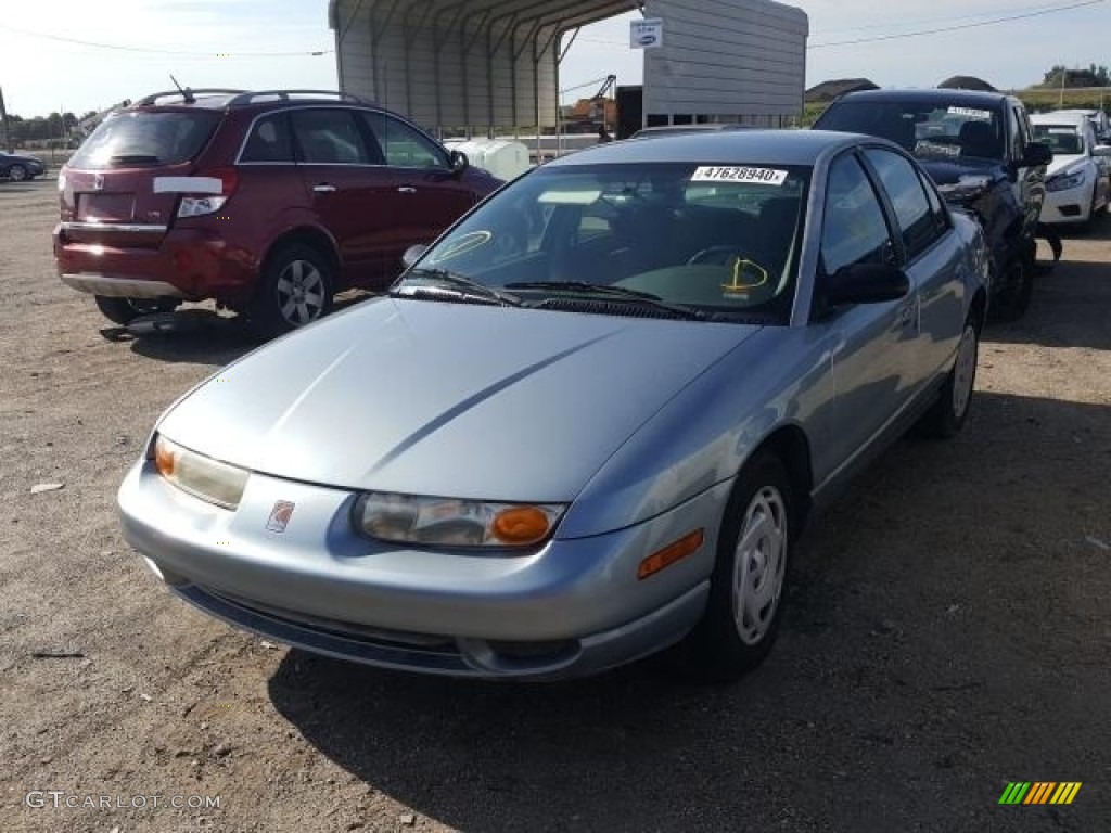 2001 S Series SL2 Sedan - Silver Blue / Gray photo #1