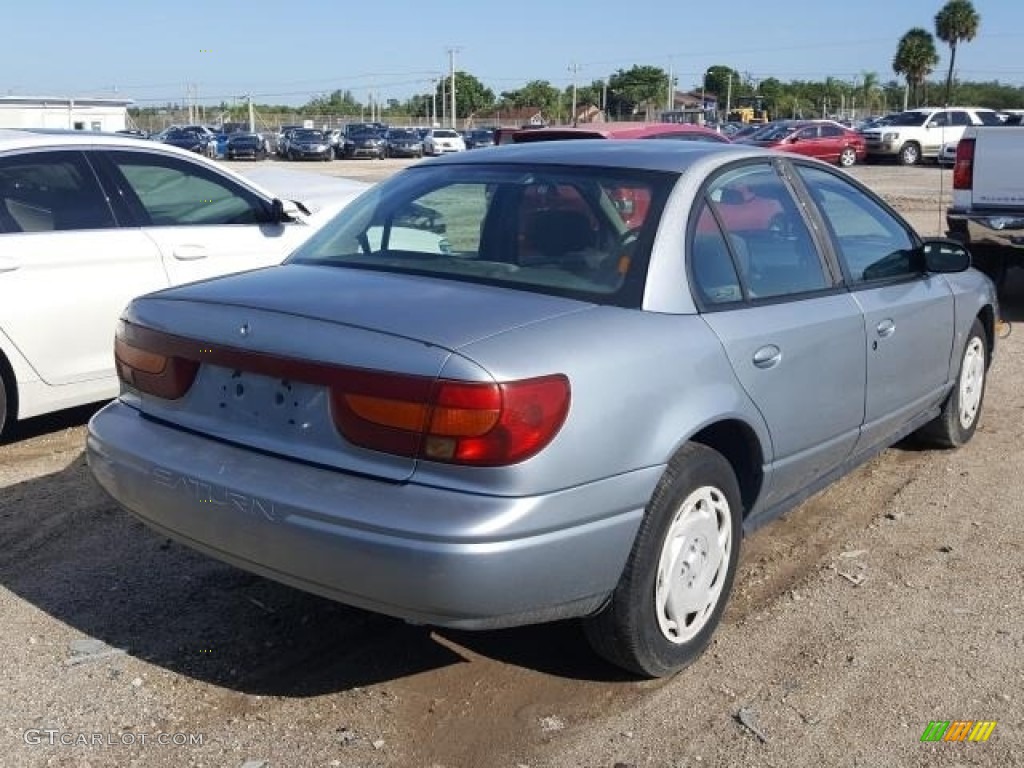 2001 S Series SL2 Sedan - Silver Blue / Gray photo #2