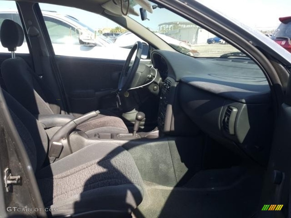 2001 S Series SL2 Sedan - Silver Blue / Gray photo #3