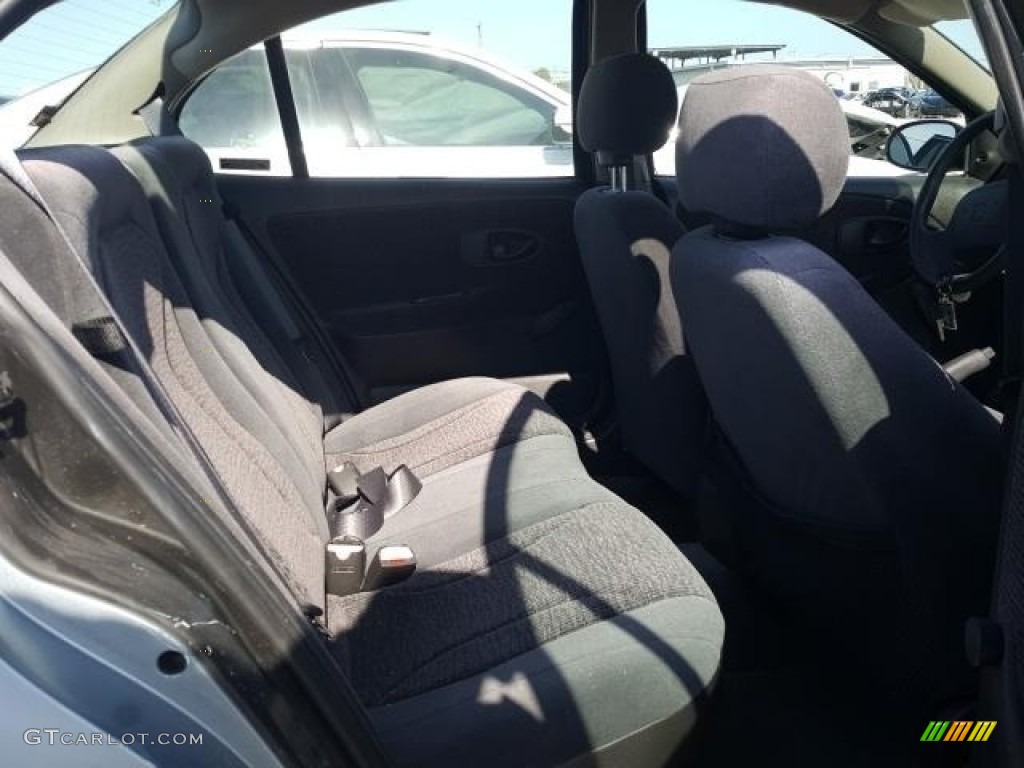 2001 S Series SL2 Sedan - Silver Blue / Gray photo #4