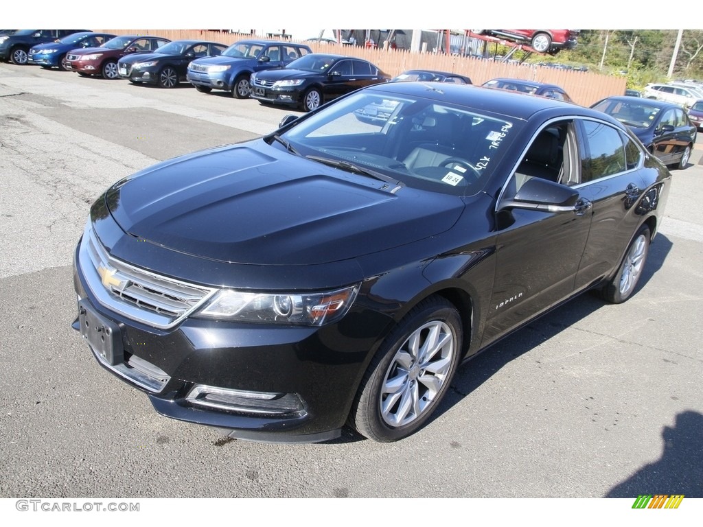 2019 Impala LT - Black / Jet Black photo #1