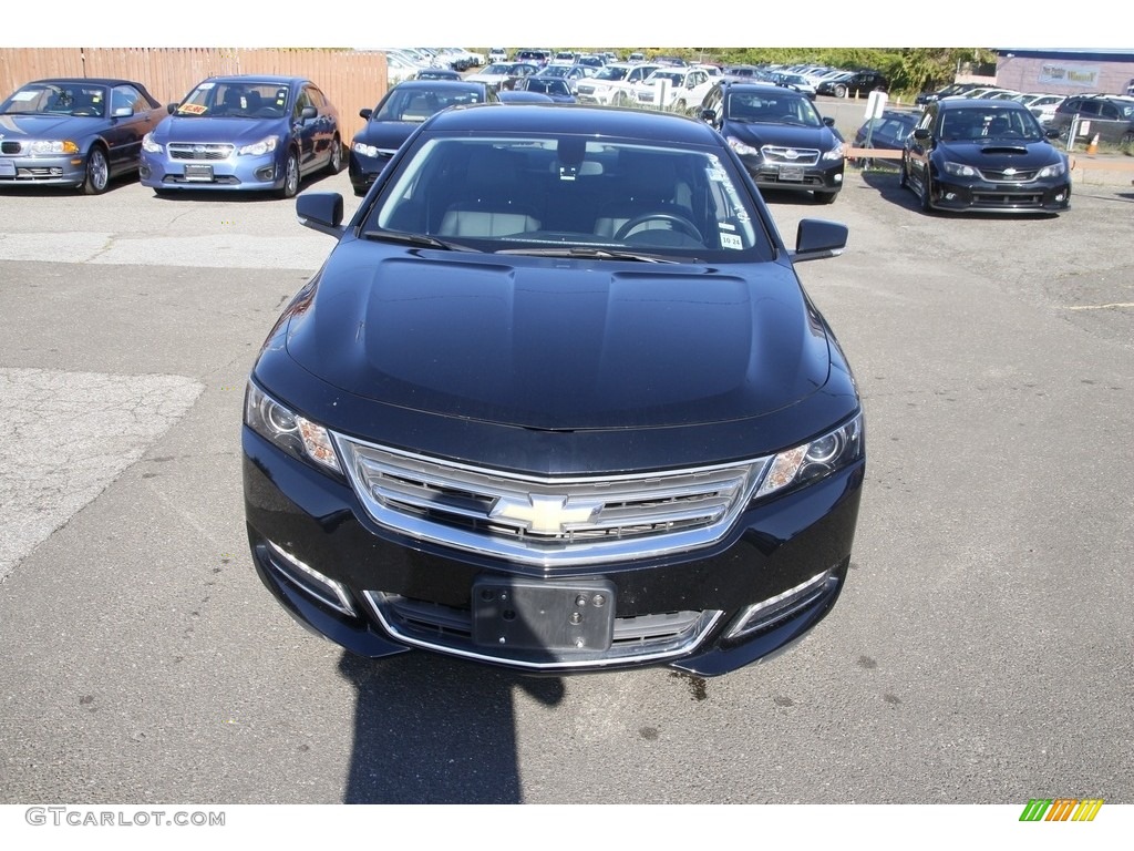 2019 Impala LT - Black / Jet Black photo #2