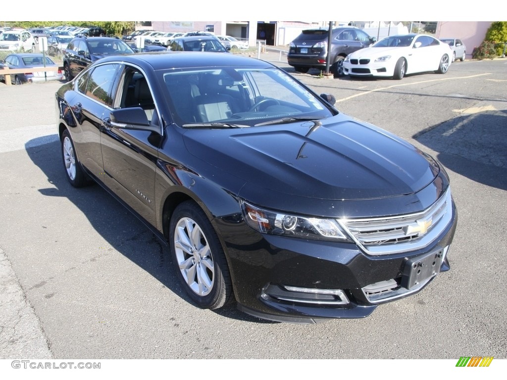 2019 Impala LT - Black / Jet Black photo #3