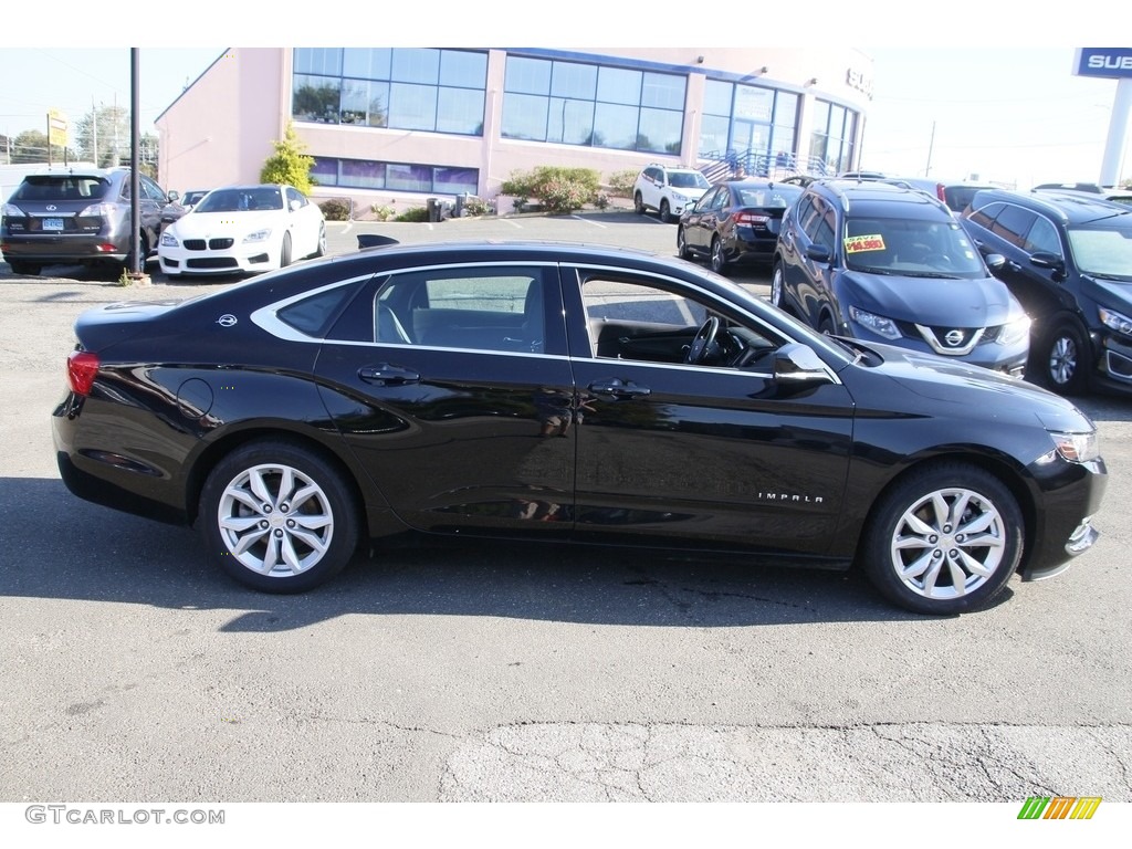 2019 Impala LT - Black / Jet Black photo #4