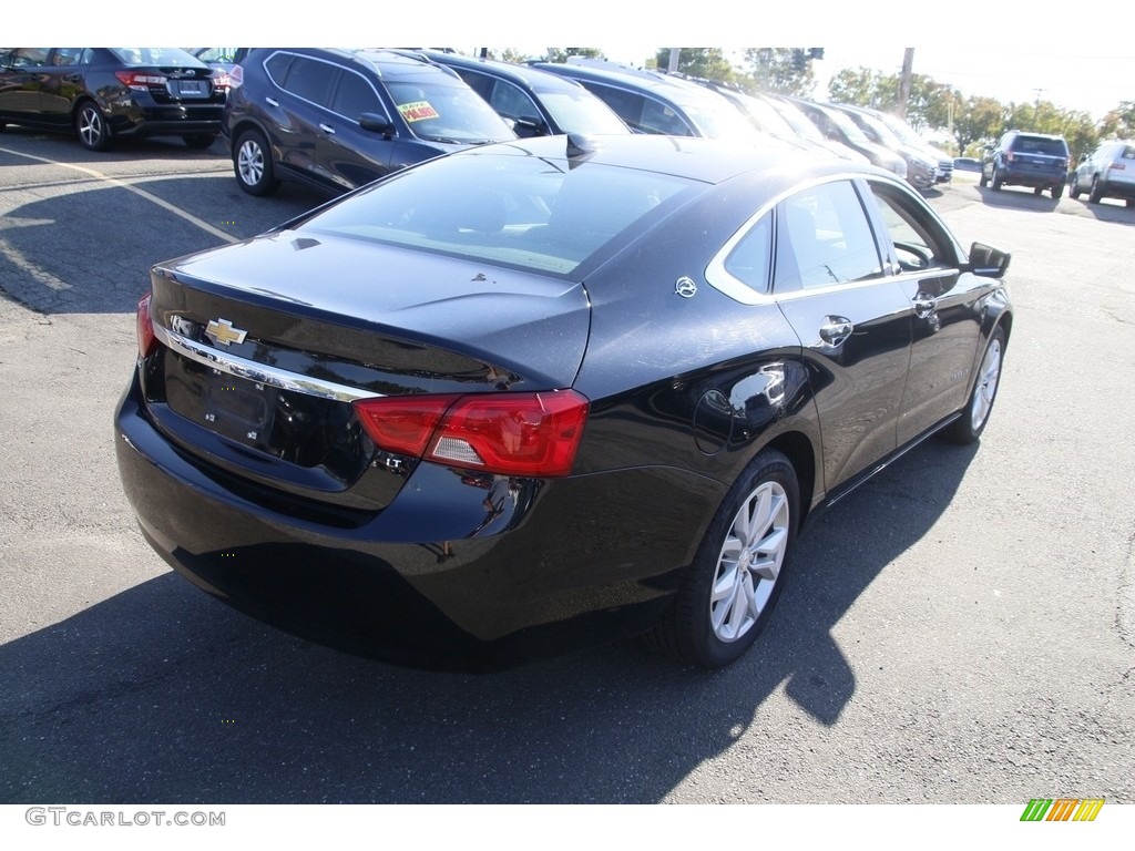 2019 Impala LT - Black / Jet Black photo #5