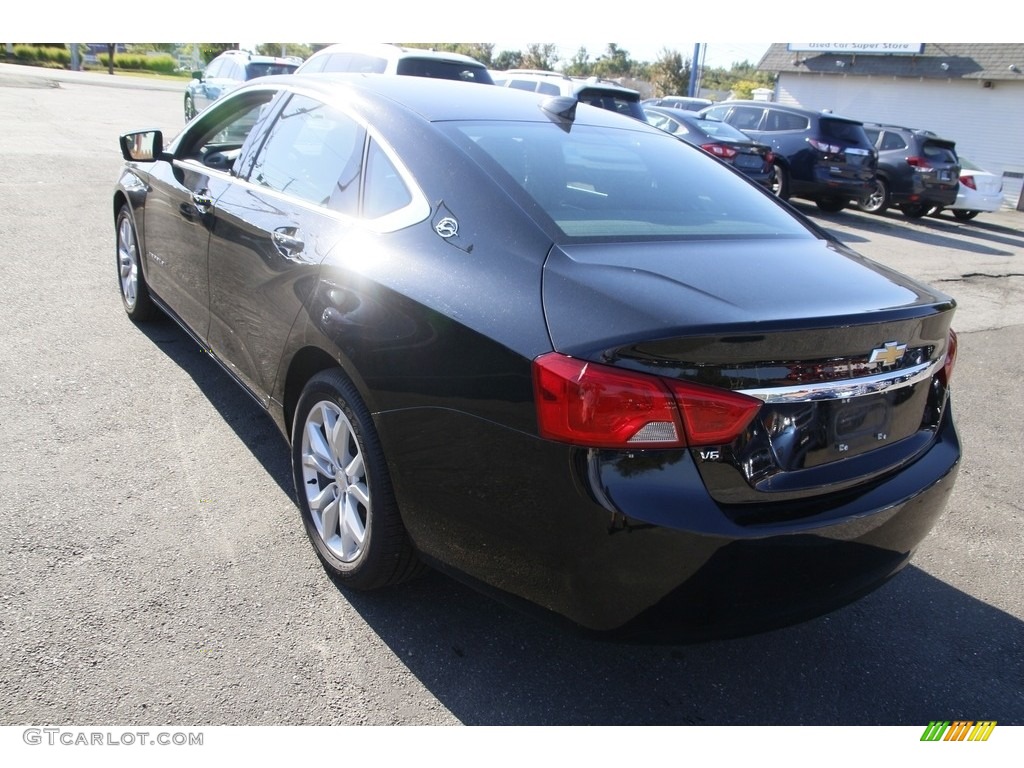 2019 Impala LT - Black / Jet Black photo #7