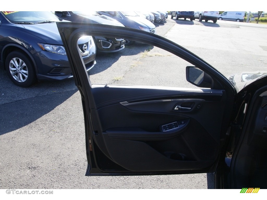 2019 Impala LT - Black / Jet Black photo #9