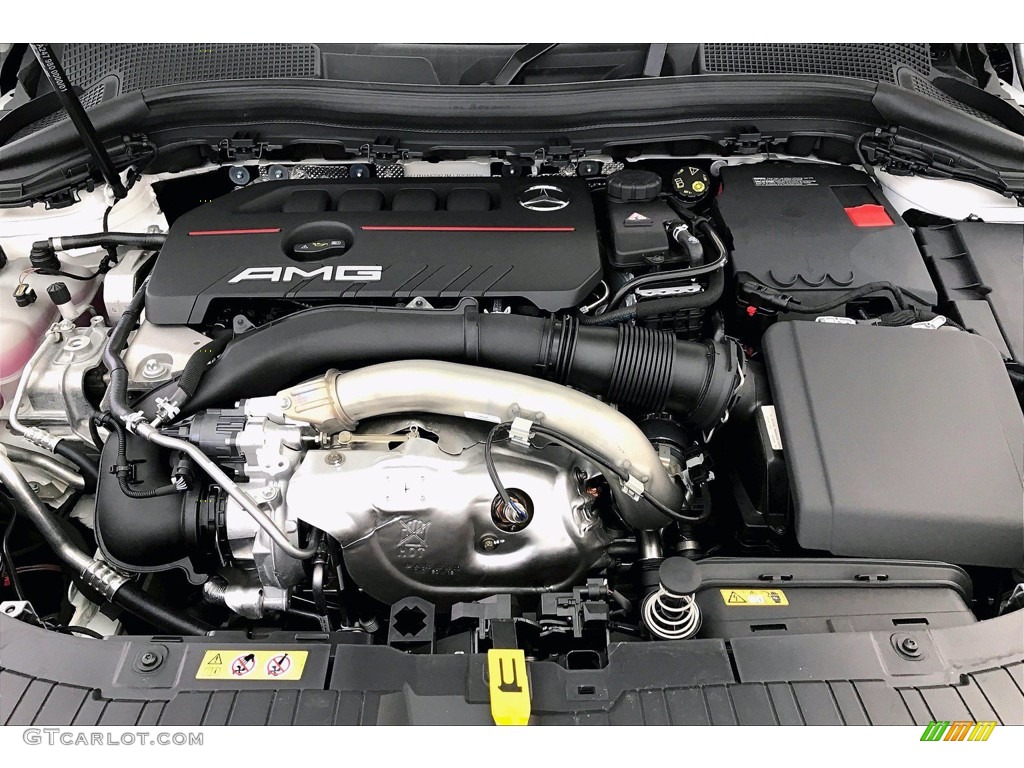 2021 Mercedes-Benz GLA AMG 35 4Matic 2.0 Liter Turbocharged DOHC 16-Valve VVT 4 Cylinder Engine Photo #139753991