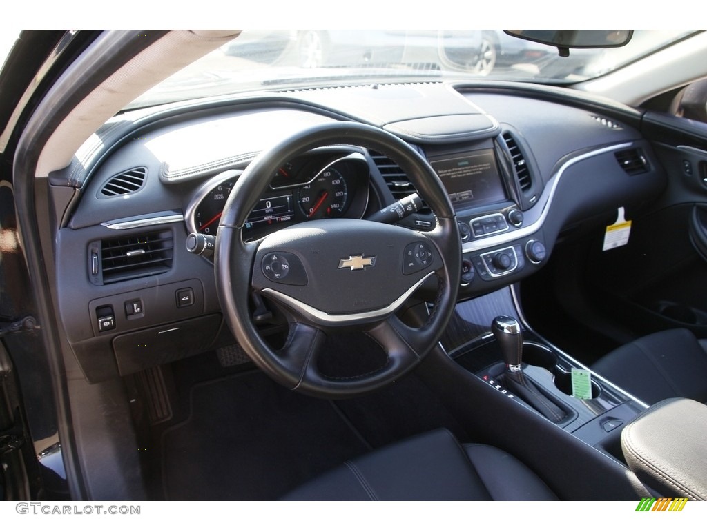 2019 Impala LT - Black / Jet Black photo #10