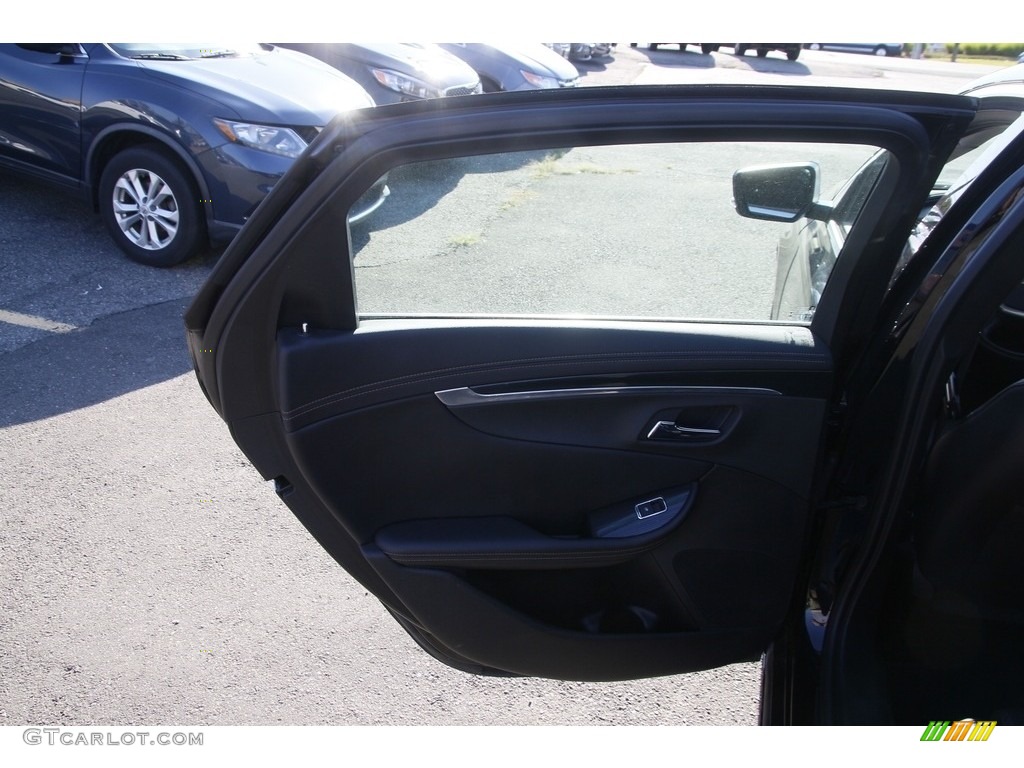 2019 Impala LT - Black / Jet Black photo #11