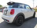 2014 White Silver Metallic Mini Cooper S Hardtop  photo #10