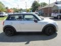 2014 White Silver Metallic Mini Cooper S Hardtop  photo #11