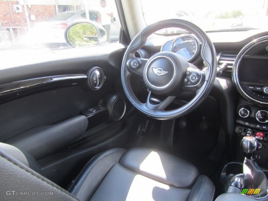 2014 Cooper S Hardtop - White Silver Metallic / Carbon Black photo #12