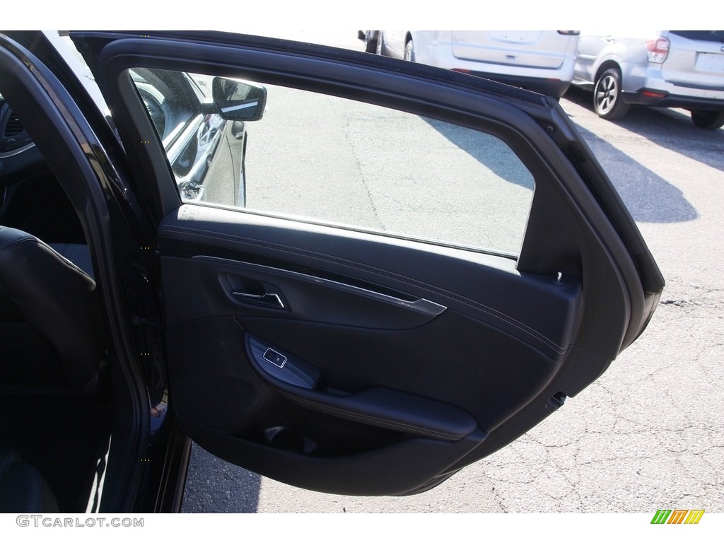 2019 Impala LT - Black / Jet Black photo #14