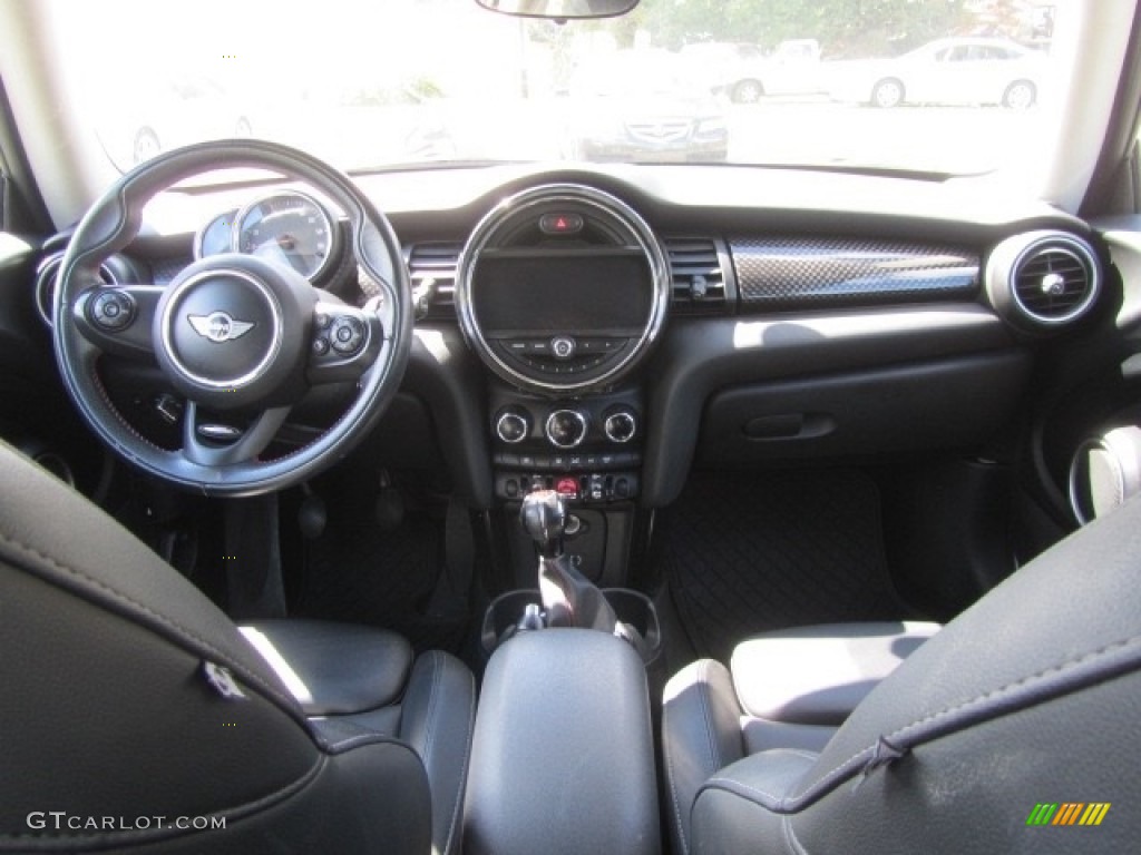 2014 Cooper S Hardtop - White Silver Metallic / Carbon Black photo #13