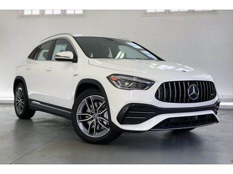 2021 Mercedes-Benz GLA AMG 35 4Matic Data, Info and Specs