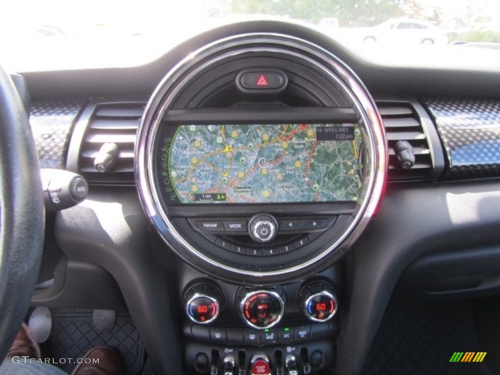 2014 Cooper S Hardtop - White Silver Metallic / Carbon Black photo #16