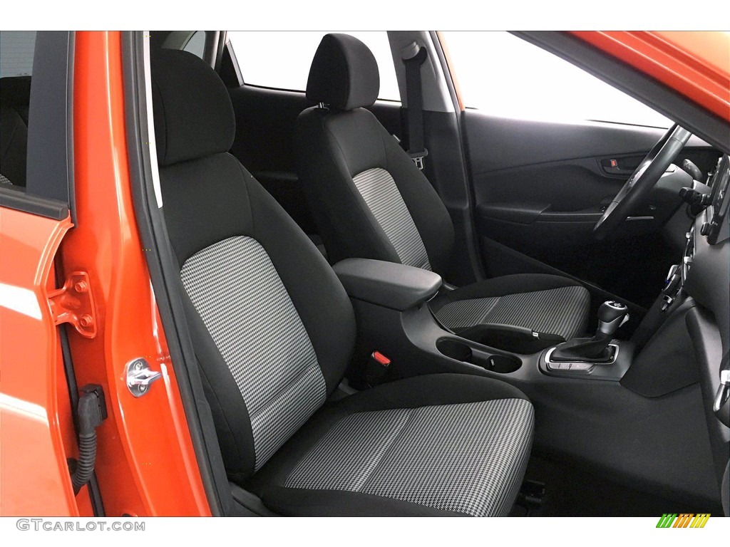 2019 Kona SEL - Sunset Orange / Black photo #6