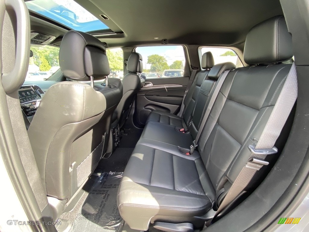 Black Interior 2021 Jeep Grand Cherokee Limited 4x4 Photo #139754195