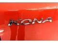2019 Sunset Orange Hyundai Kona SEL  photo #7