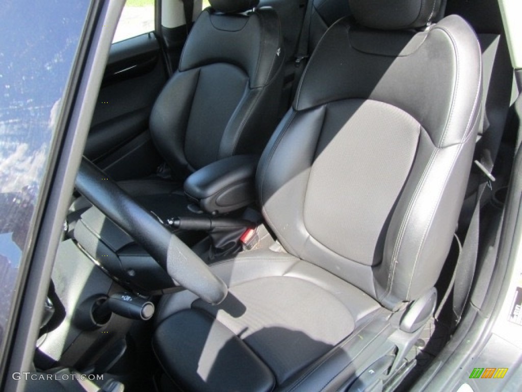 2014 Cooper S Hardtop - White Silver Metallic / Carbon Black photo #19