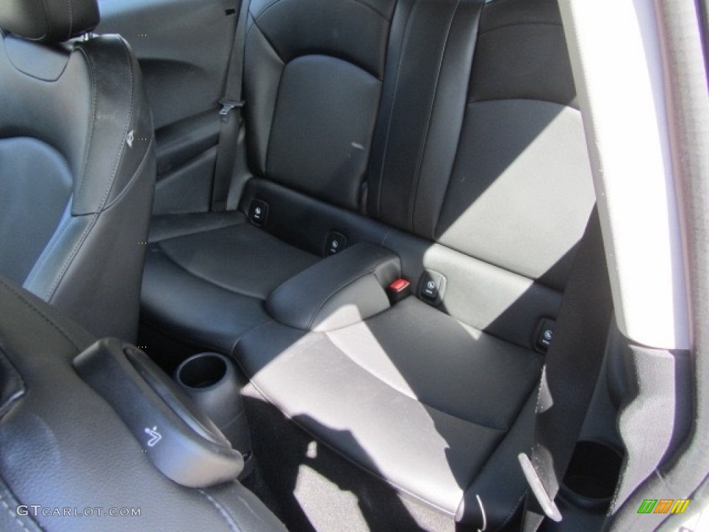 2014 Cooper S Hardtop - White Silver Metallic / Carbon Black photo #20