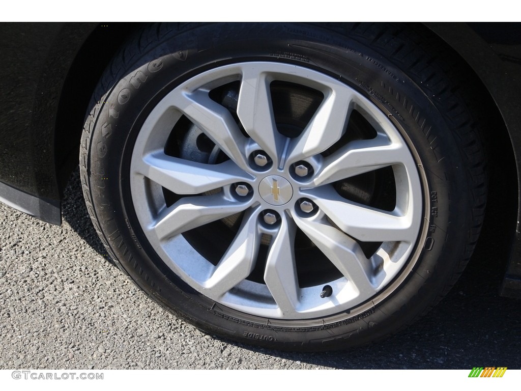 2019 Impala LT - Black / Jet Black photo #21