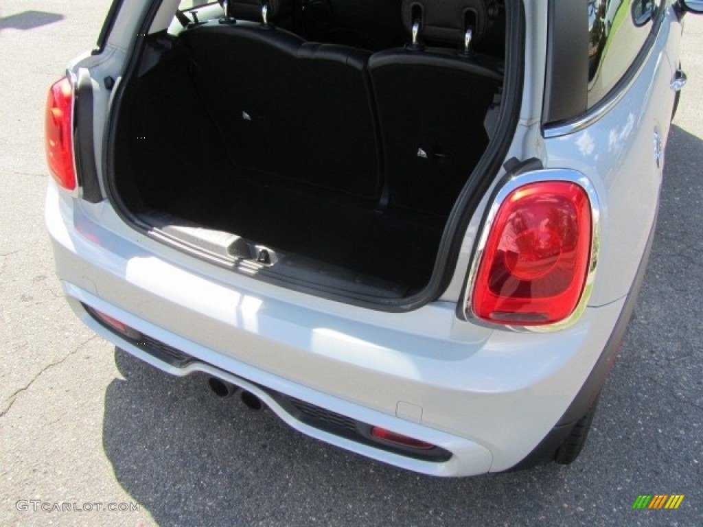 2014 Cooper S Hardtop - White Silver Metallic / Carbon Black photo #21