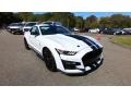 2020 Oxford White Ford Mustang Shelby GT500  photo #1
