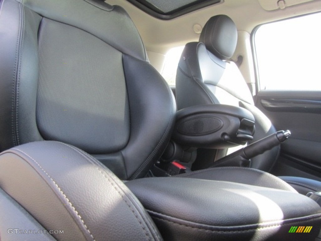 2014 Cooper S Hardtop - White Silver Metallic / Carbon Black photo #23