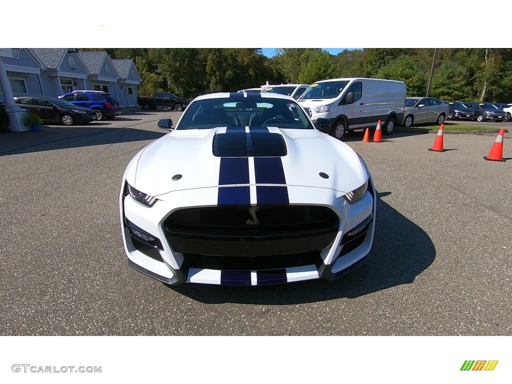 Oxford White 2020 Ford Mustang Shelby GT500 Exterior Photo #139754327