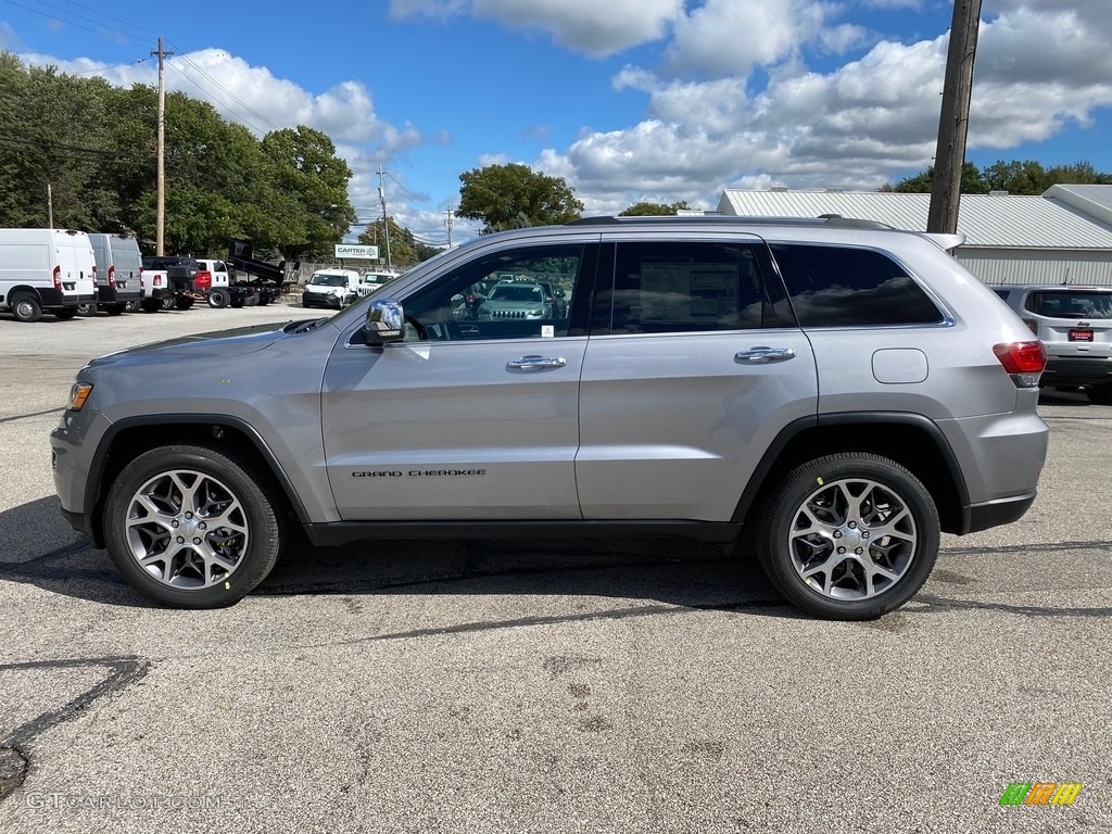 Billet Silver Metallic 2021 Jeep Grand Cherokee Limited 4x4 Exterior Photo #139754330