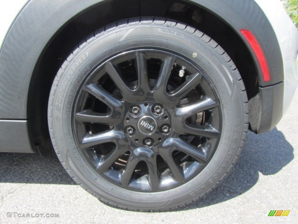 2014 Cooper S Hardtop - White Silver Metallic / Carbon Black photo #26